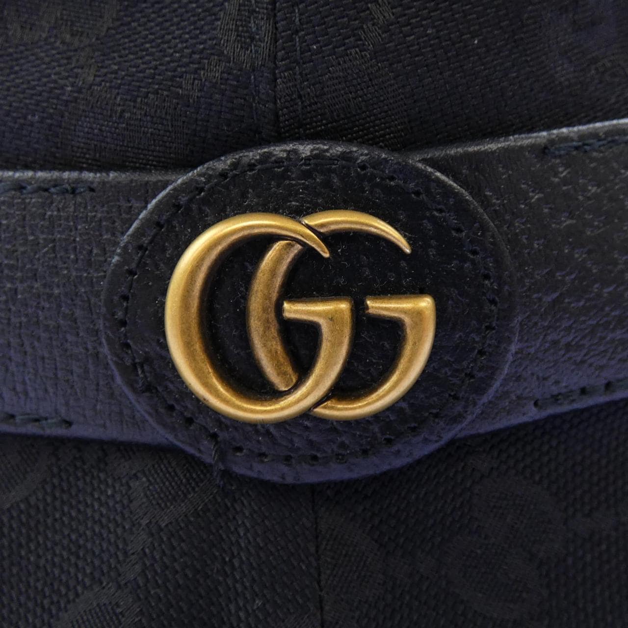 グッチ GUCCI ダブルG付き GGキャンバス バケットハット 576587 4HG53 ハット