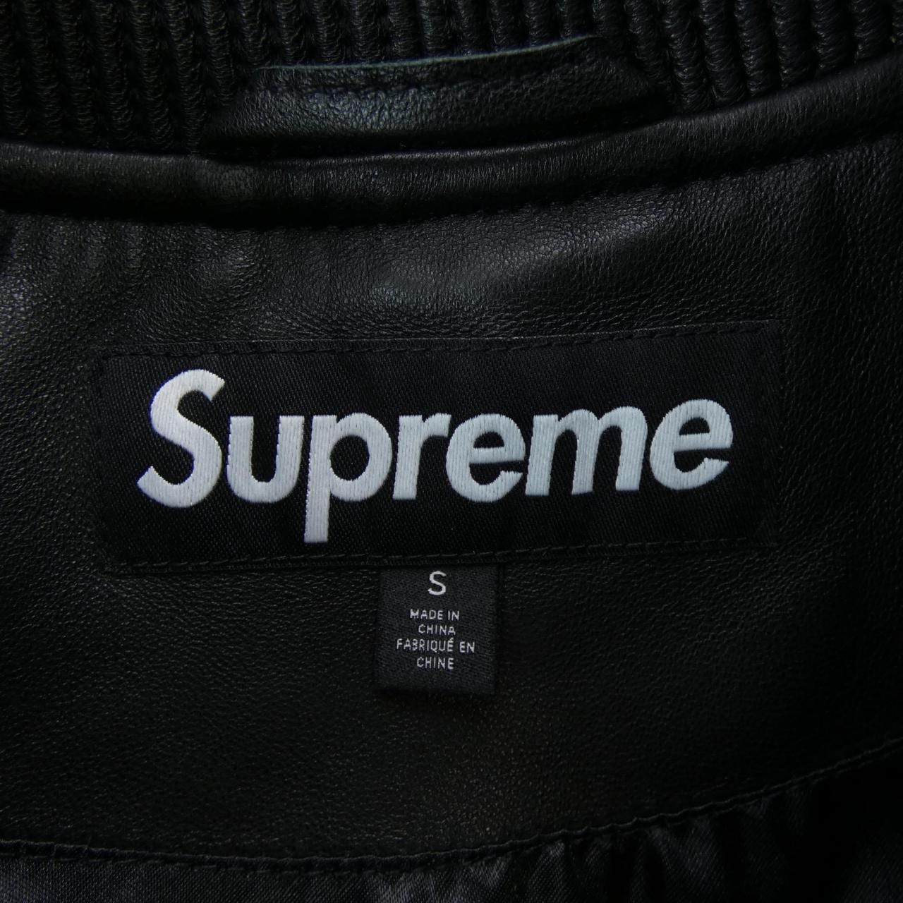 シュプリーム SUPREME レザージャケット