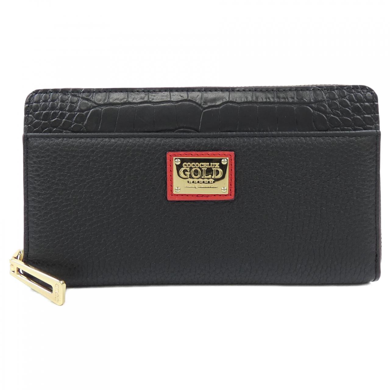 ココセリュクスゴールド COCOCELUX GOLD WALLET