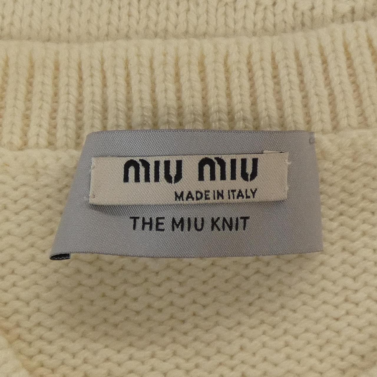 ミュウミュウ MIU MIU MMT820 1MN6 ベスト