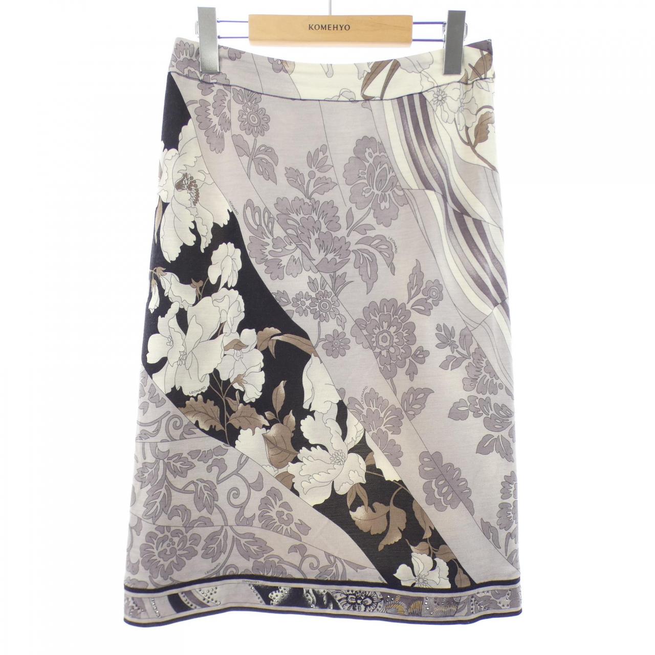 レオナールファッション LEONARD FASHION 0342630 スカート