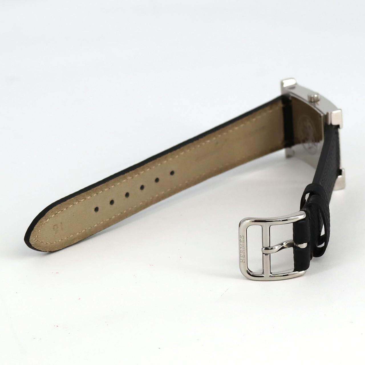 HERMES H Watch HH1.210 SS Quartz