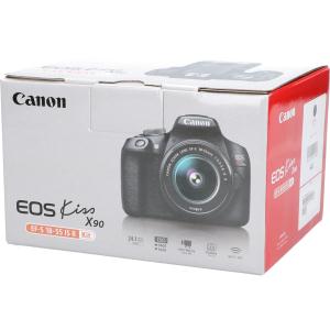 【未使用品】ＣＡＮＯＮ　ＥＯＳ　ＫＩＳＳ　Ｘ９０　１８－５５ＩＳⅡＫＩＴ