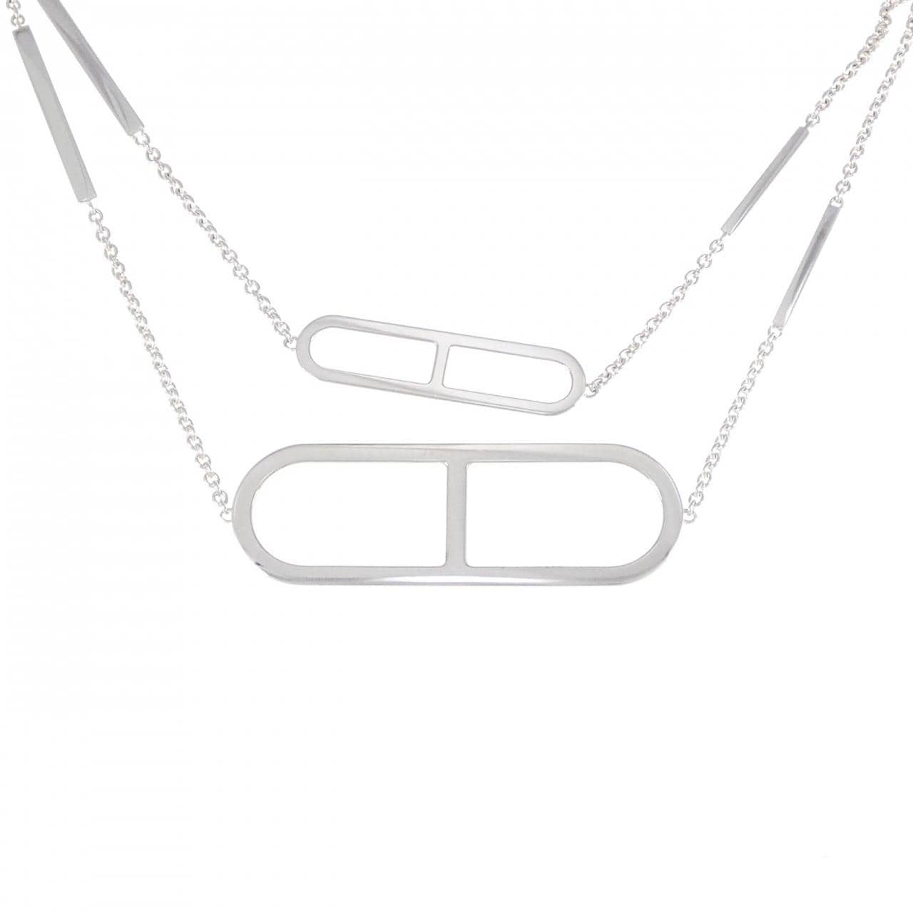 HERMES Ever Chaine d&#39;Ancre Necklace