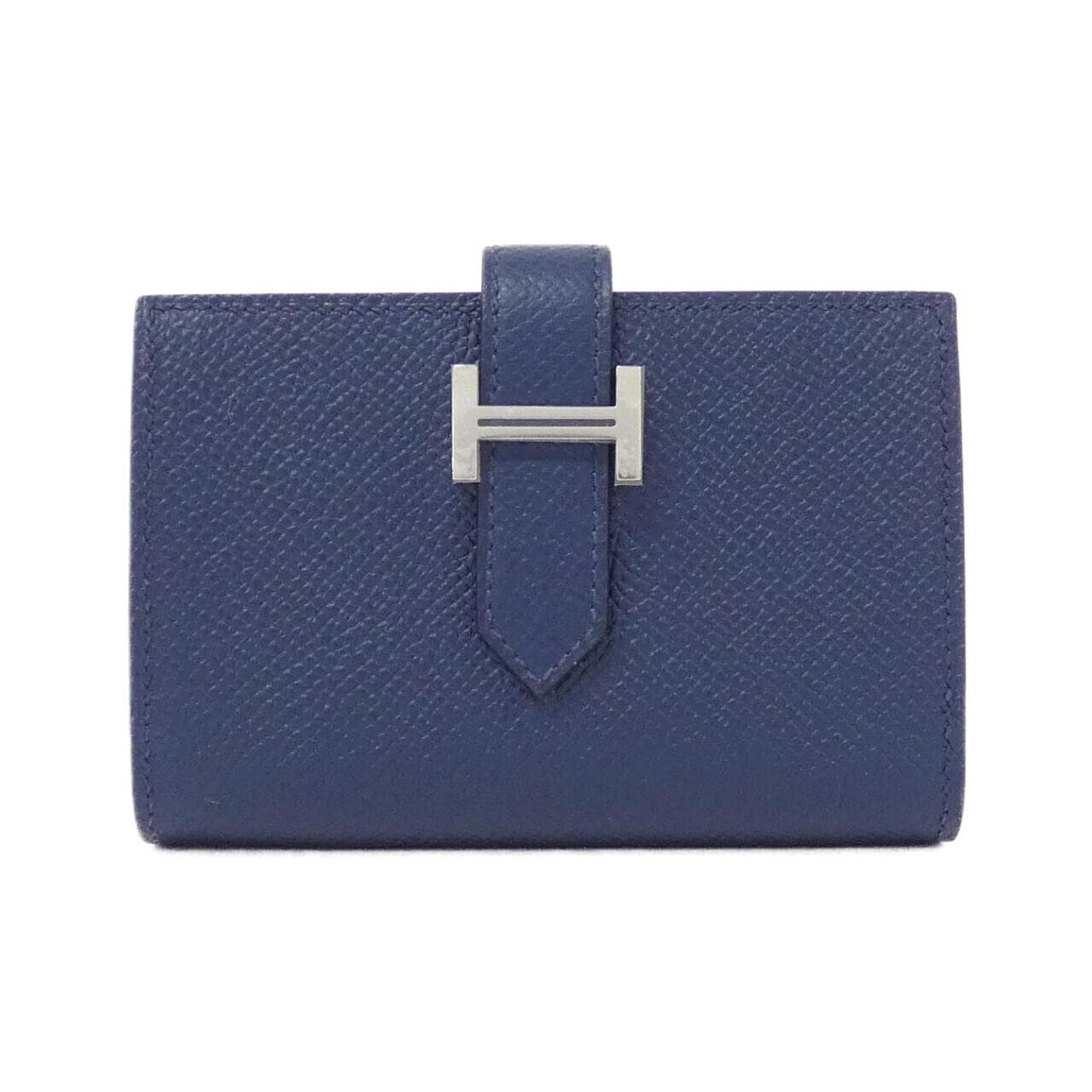 [未使用品] HERMES Bearn Mini 039796CK 錢包