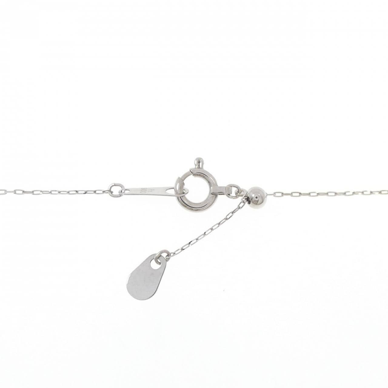 PT900 ダイヤモンド ネックレス 0.30CT