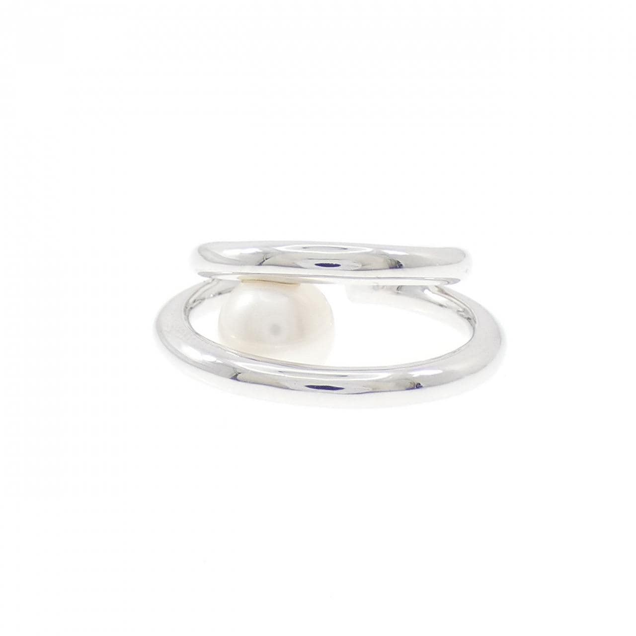 ミキモト アコヤパール イヤーカフ 6.5mm 片耳