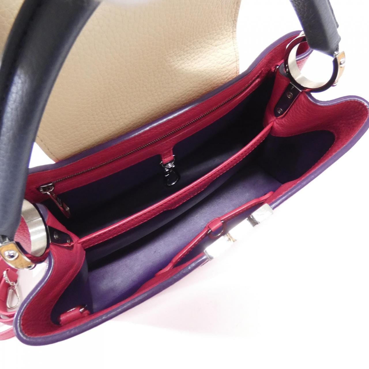 ルイヴィトン カプシーヌ MM M54085 バッグ
