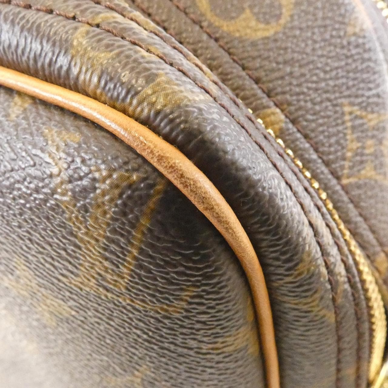 LOUIS VUITTON Monogram Reporter M45254 Shoulder Bag