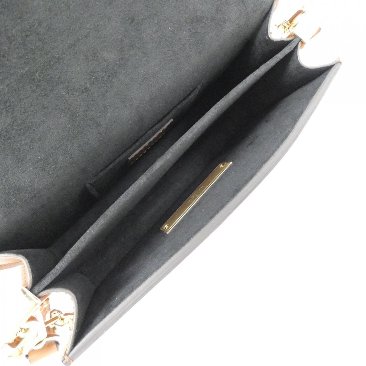 LOUIS VUITTON Monogram Reverse Dauphine EW M46757 肩背包
