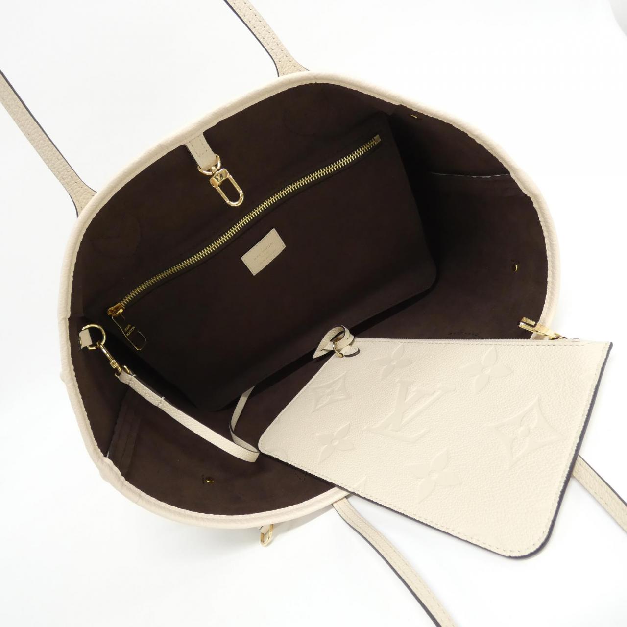 LOUIS VUITTON Monogram Empreinte Neverfull MM M45684 包