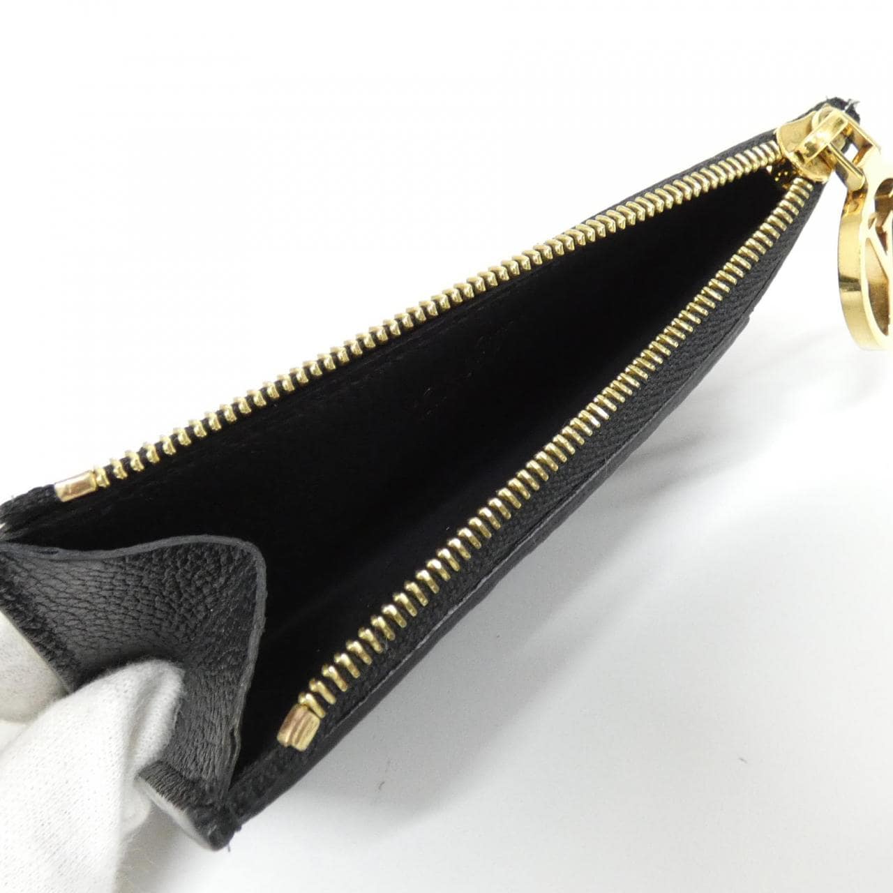 ルイヴィトン モノグラム アンプラント ポルト カルト ロミー M81883 コインケース＆カードケース