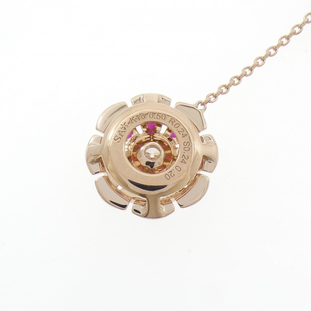 サ バース アフリカン フラワー ネックレス