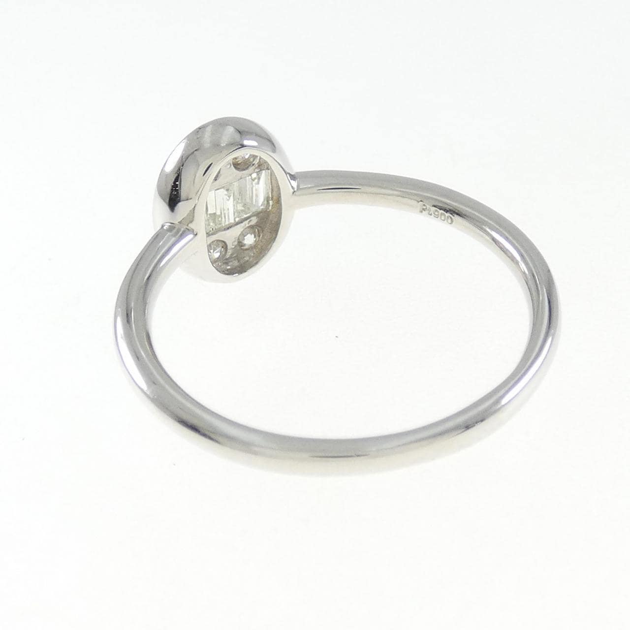 【新品】PT ダイヤモンド リング 0.30CT