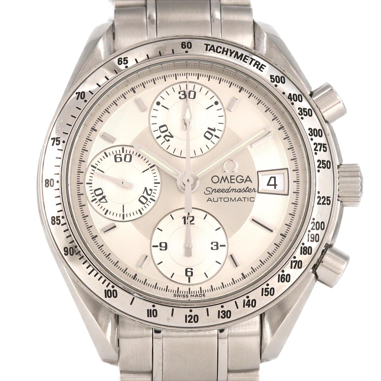 【ノーメンテナンス還元価格】オメガ スピードマスターデイト 3513.30 SS 自動巻