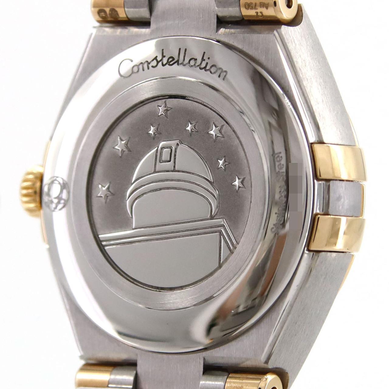 [新品] 欧米茄 Constellation Combi 12P 131.20.25.60.58.001 SSxYG石英