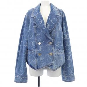シャネル CHANEL LOOK34 P75545V67154 デニムジャケット