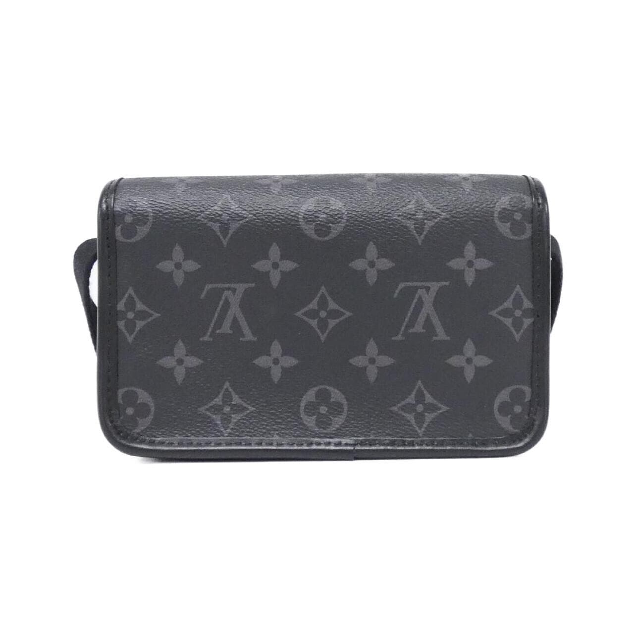 LOUIS VUITTON Monogram Eclipse Bosphore 穿戴式皮夾 M12599 單肩包