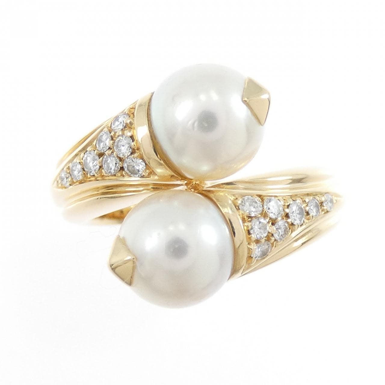 ブルガリ アコヤパール リング