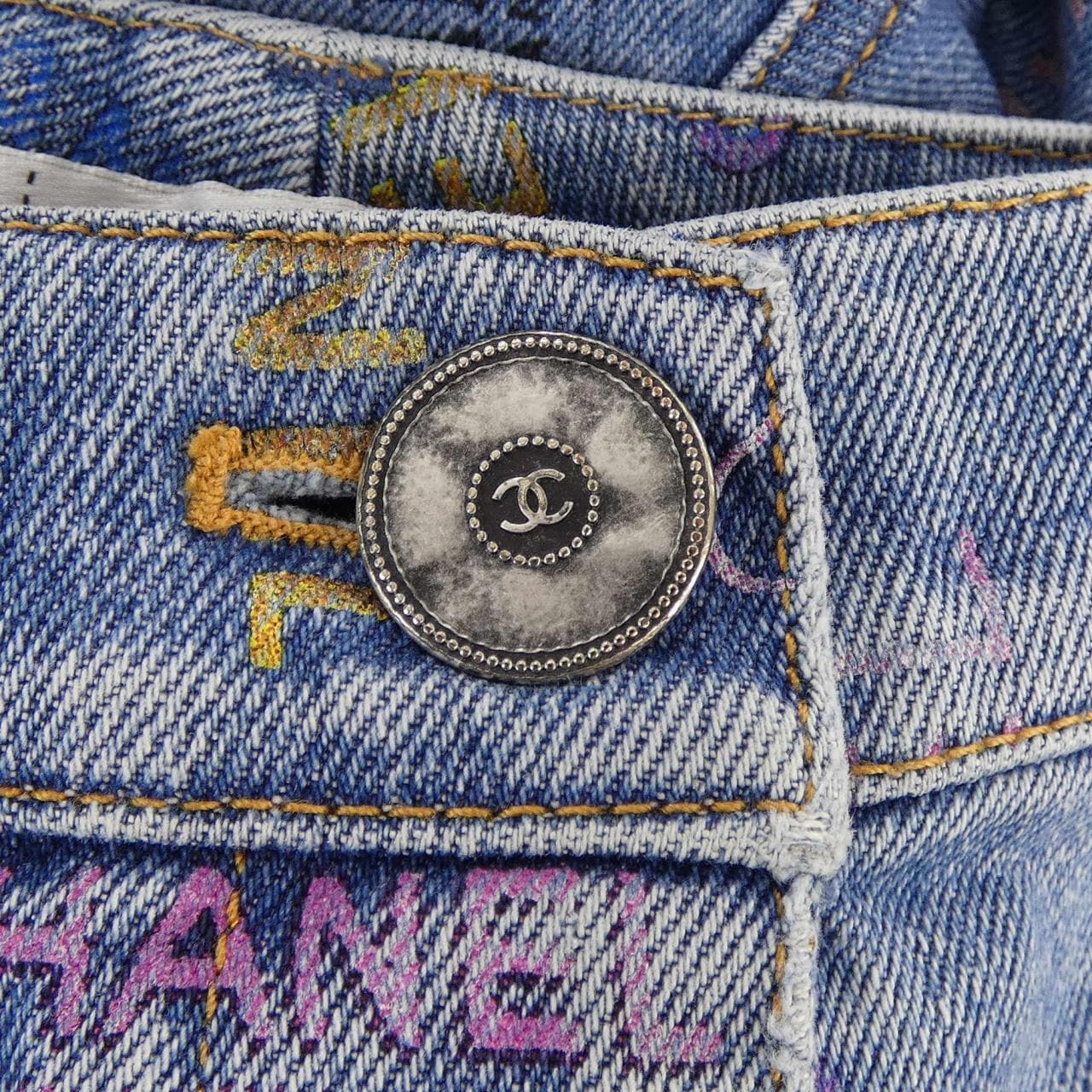 シャネル CHANEL P72331V63966 ジーンズ