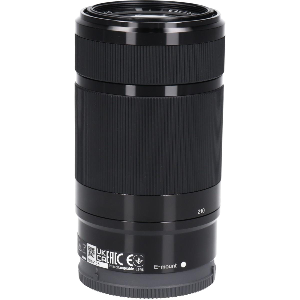 Ｅ５５－２１０ｍｍ　Ｆ４．５－６．３ＯＳＳ（ＳＥＬ５５２１０）