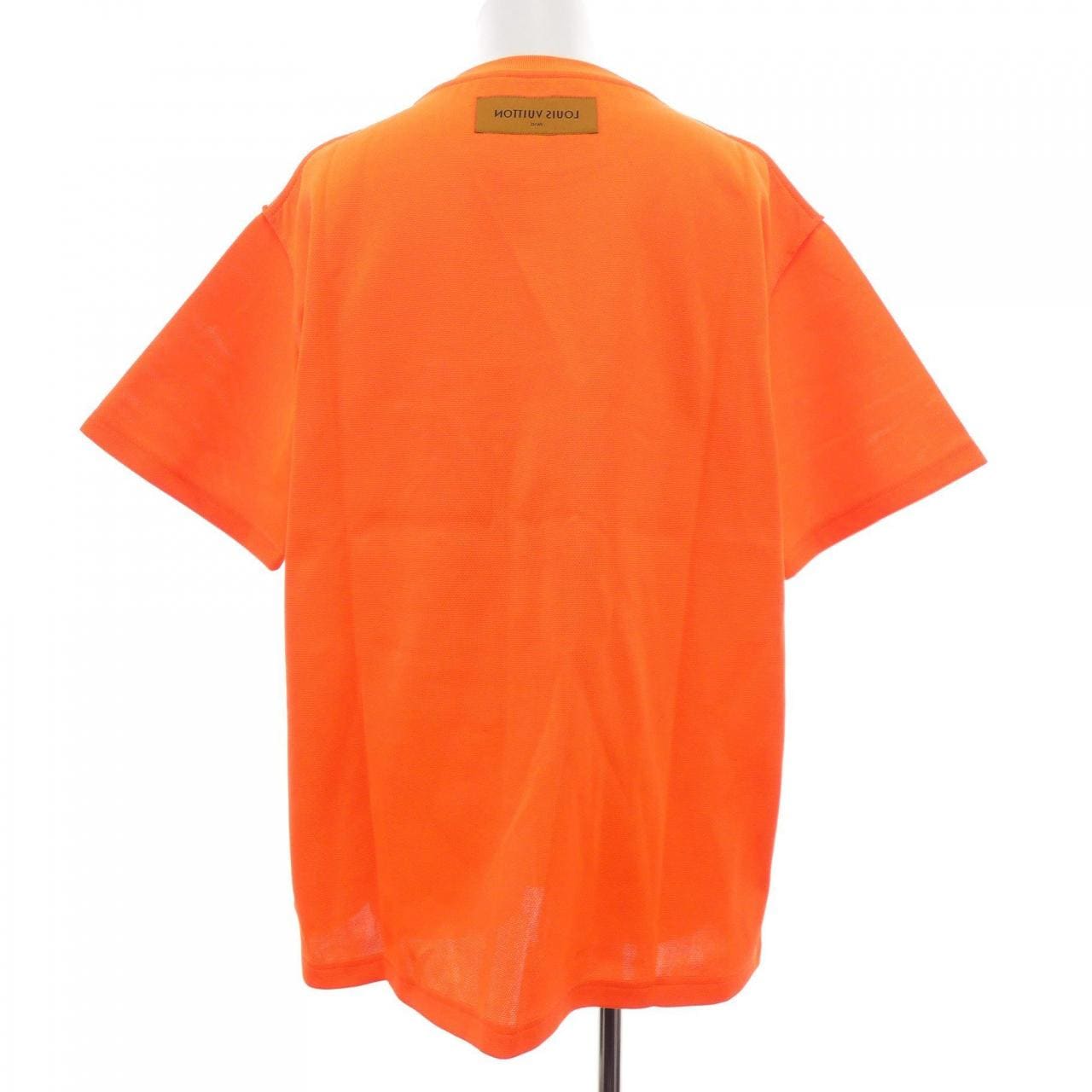 ルイヴィトン LOUIS VUITTON LVヴェジェトゥルレースエンブロイダリーTシャツ HIY88WTYS Tシャツ