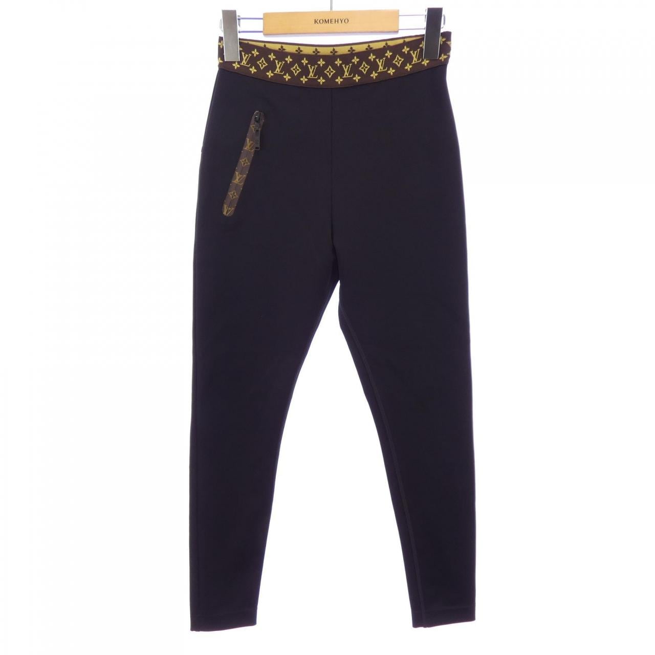 ルイヴィトン LOUIS VUITTON レギンスウィズエラスティックベルト FJPA22NHZ パンツ