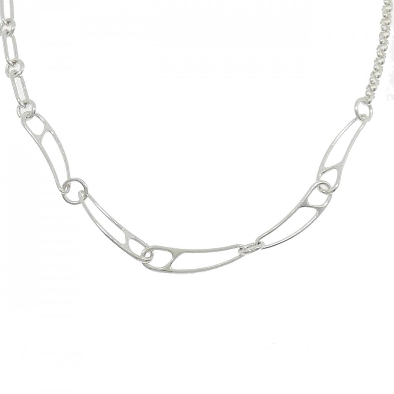 HERMES Chaine d'Ancre 朋克项链