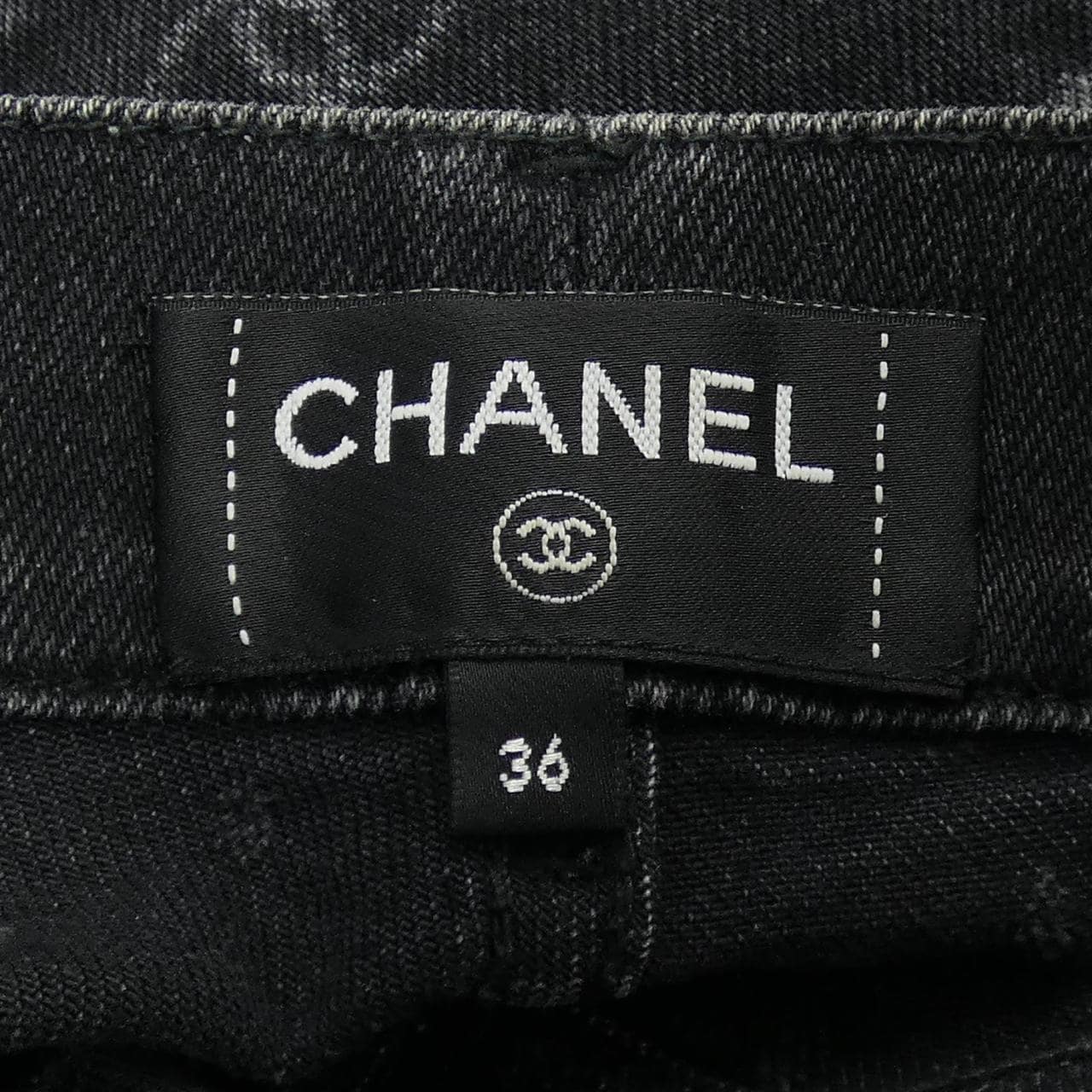 シャネル CHANEL P74514V66052 ジーンズ