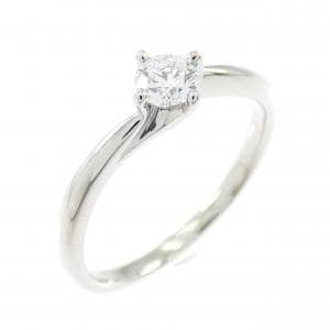 ジーエスティービー リング 0.30CT D VVS2 3EXT