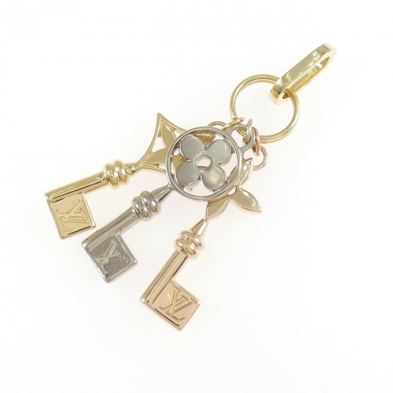 LOUIS VUITTON吊坠Monogram Idylle Toi Clé 吊坠