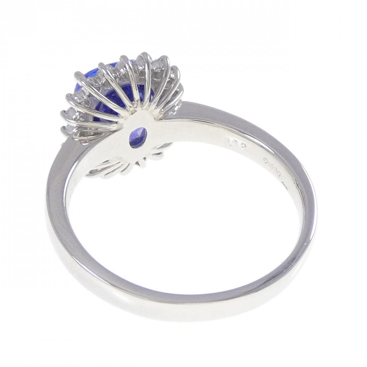 PT900 タンザナイト リング 3.62CT