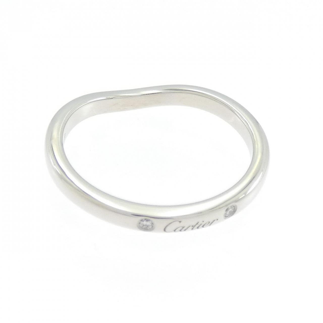 Cartier Ballerina 3P 戒指