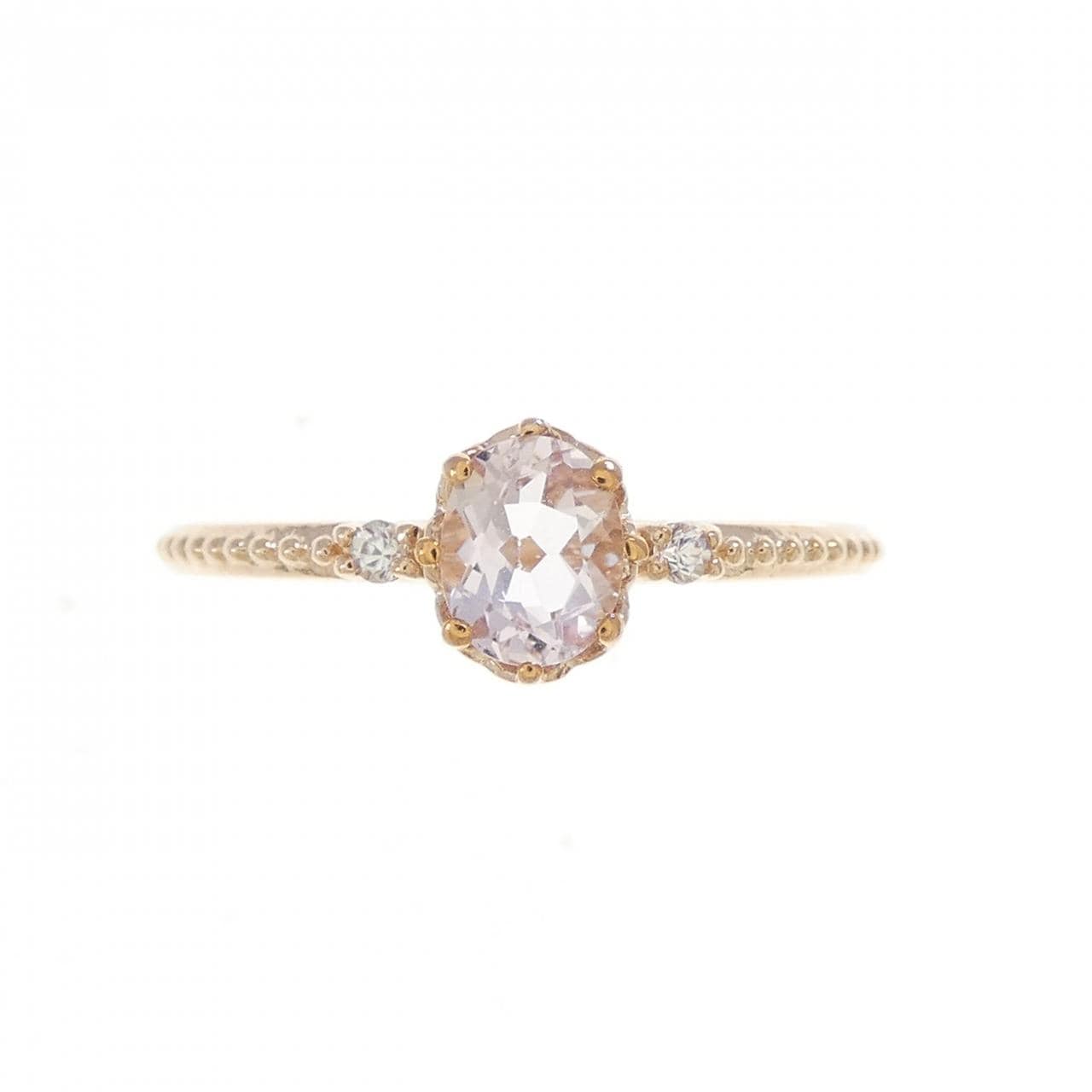 K10PG ベリル リング