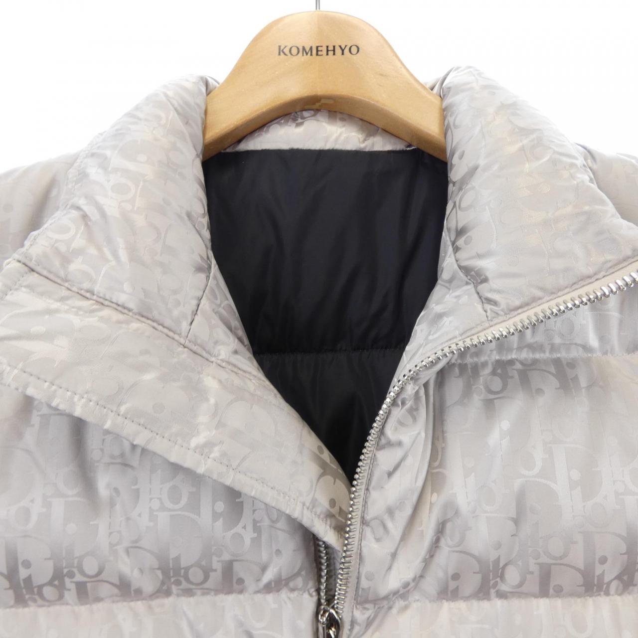 ディオール DIOR オブリークノースリーブダウンジャケット 033C410A4462 ダウンベスト