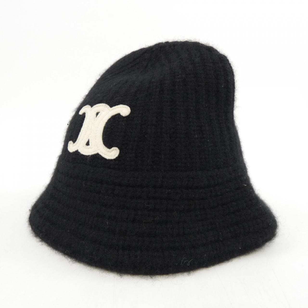 セリーヌ CELINE トリオンフ TRIOMPH 2A80T384D ニットキャップ