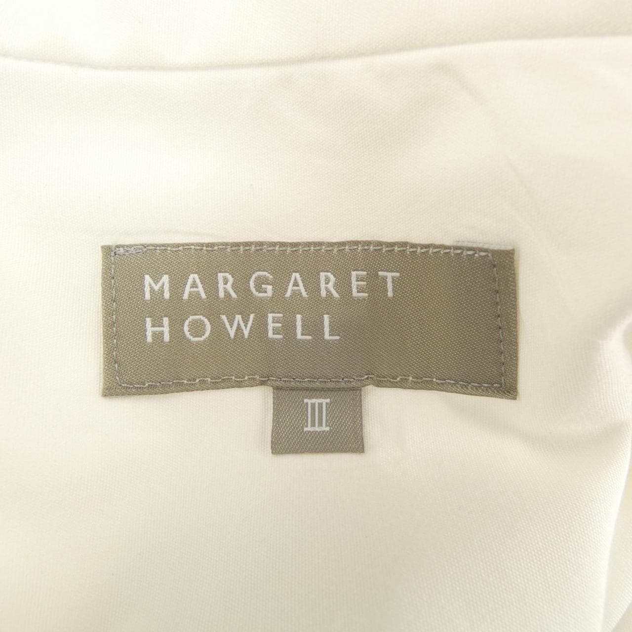 マーガレットハウエル Margaret Howell シャツ