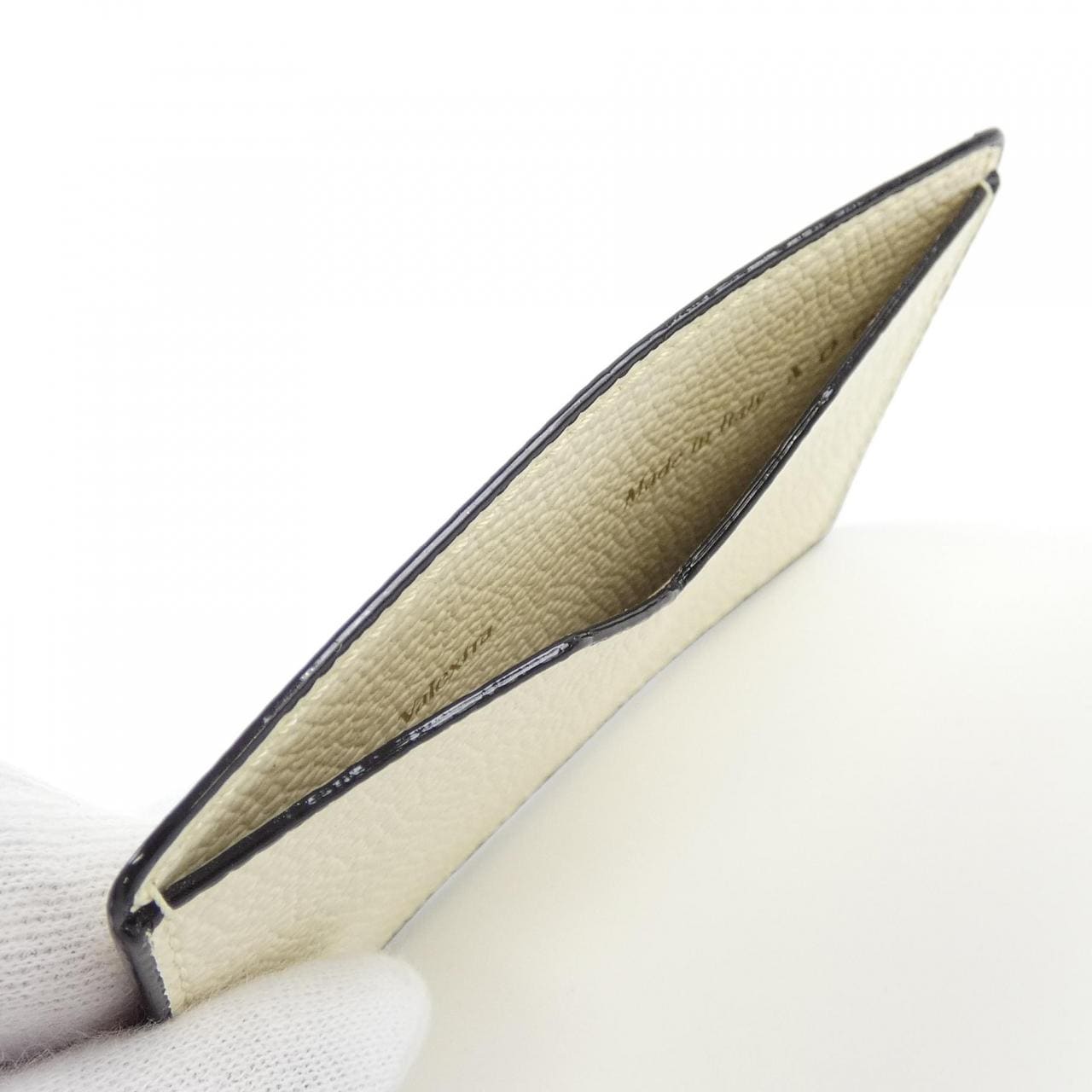 ヴァレクストラ VALEXTRA Iカード SGNL0081028L99CC99 CARD CASE