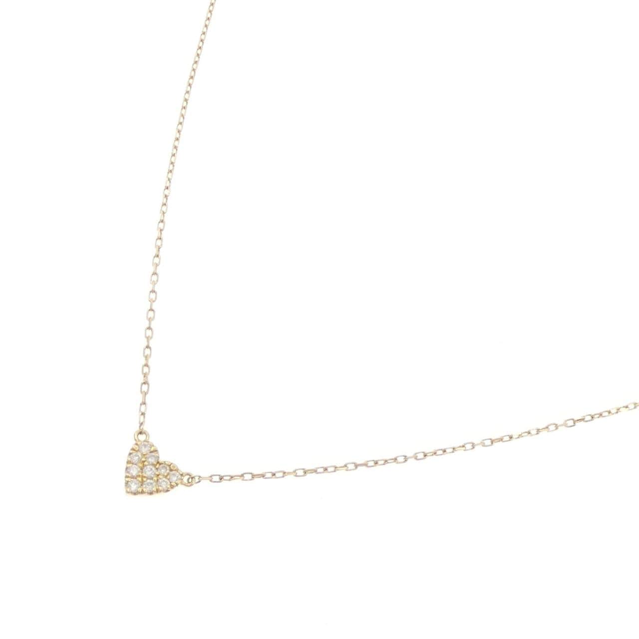 アーカー パートパヴェ ネックレス 0.05CT