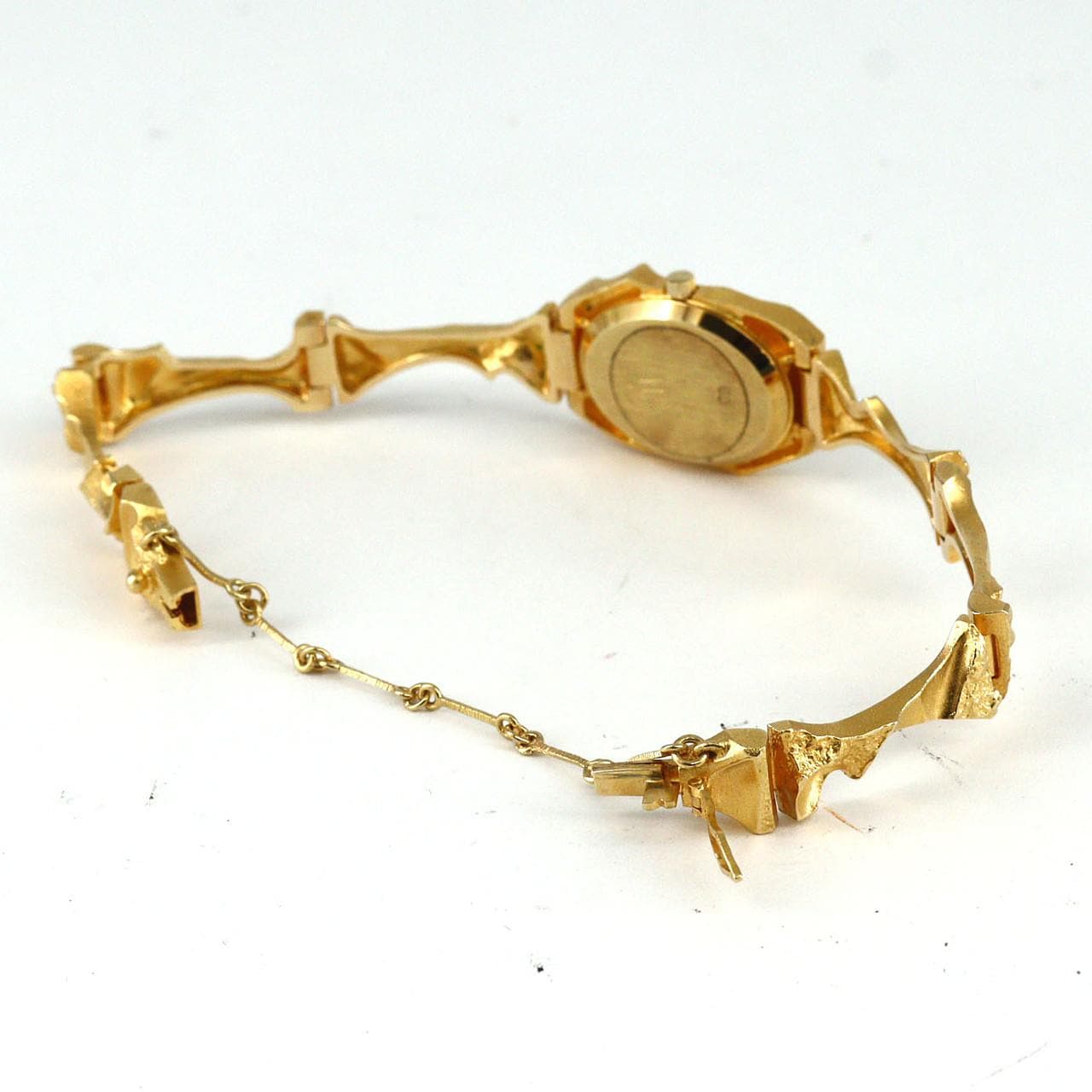 【ノーメンテナンス還元価格】ラポーニア オーバルケース YG YG クォーツ