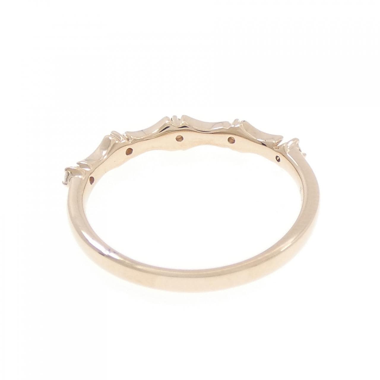 K18PG ダイヤモンド リング 0.05CT