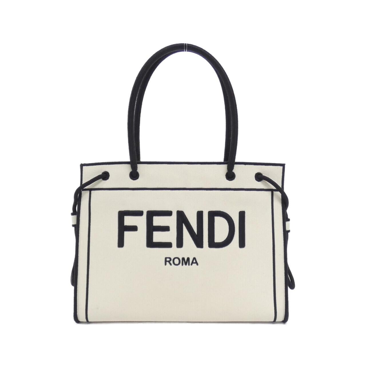 フェンディ フェンディローマショッパーミディアム 8BH378 AD6A トートバッグ