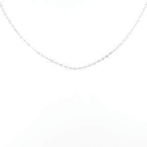 K18WG ネックレス