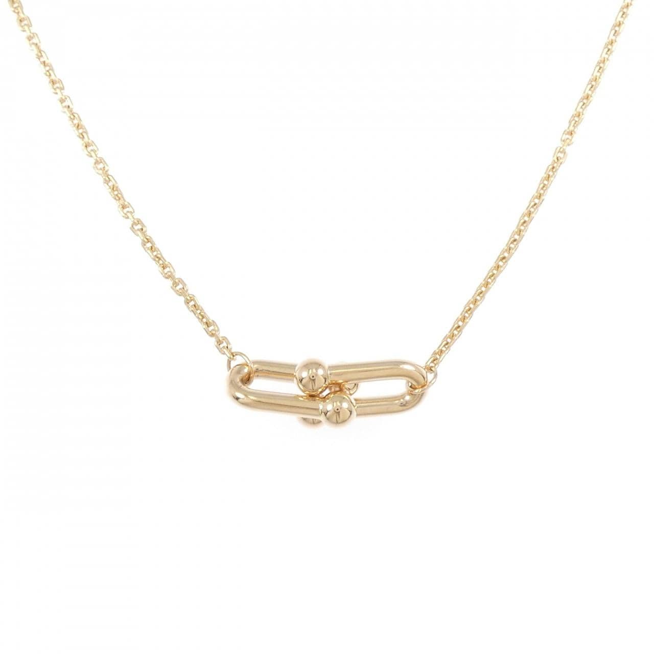 ティファニー ダブルリンク スモール ネックレス