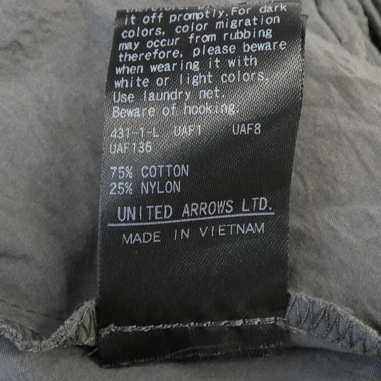 ユナイテッドアローズ UNITED ARROWS 15161621580 S／Sシャツ