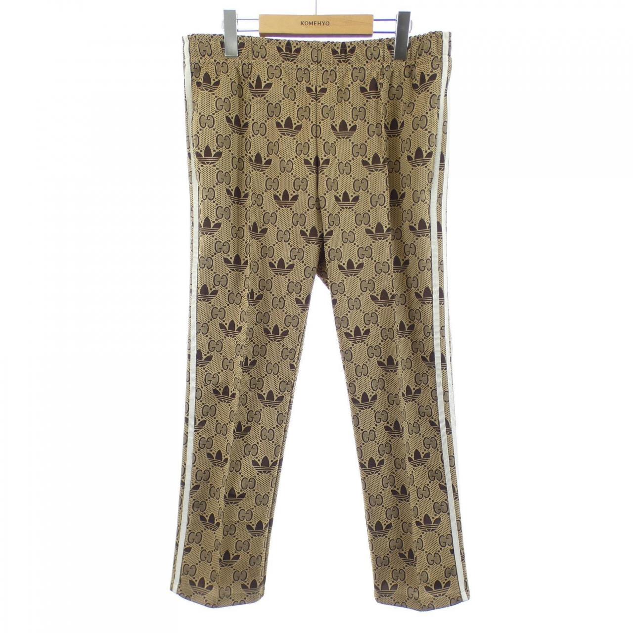 グッチ GUCCI GGトレフォイルジャカードスウェットパンツ 722999 XJE1O ADIDAS パンツ