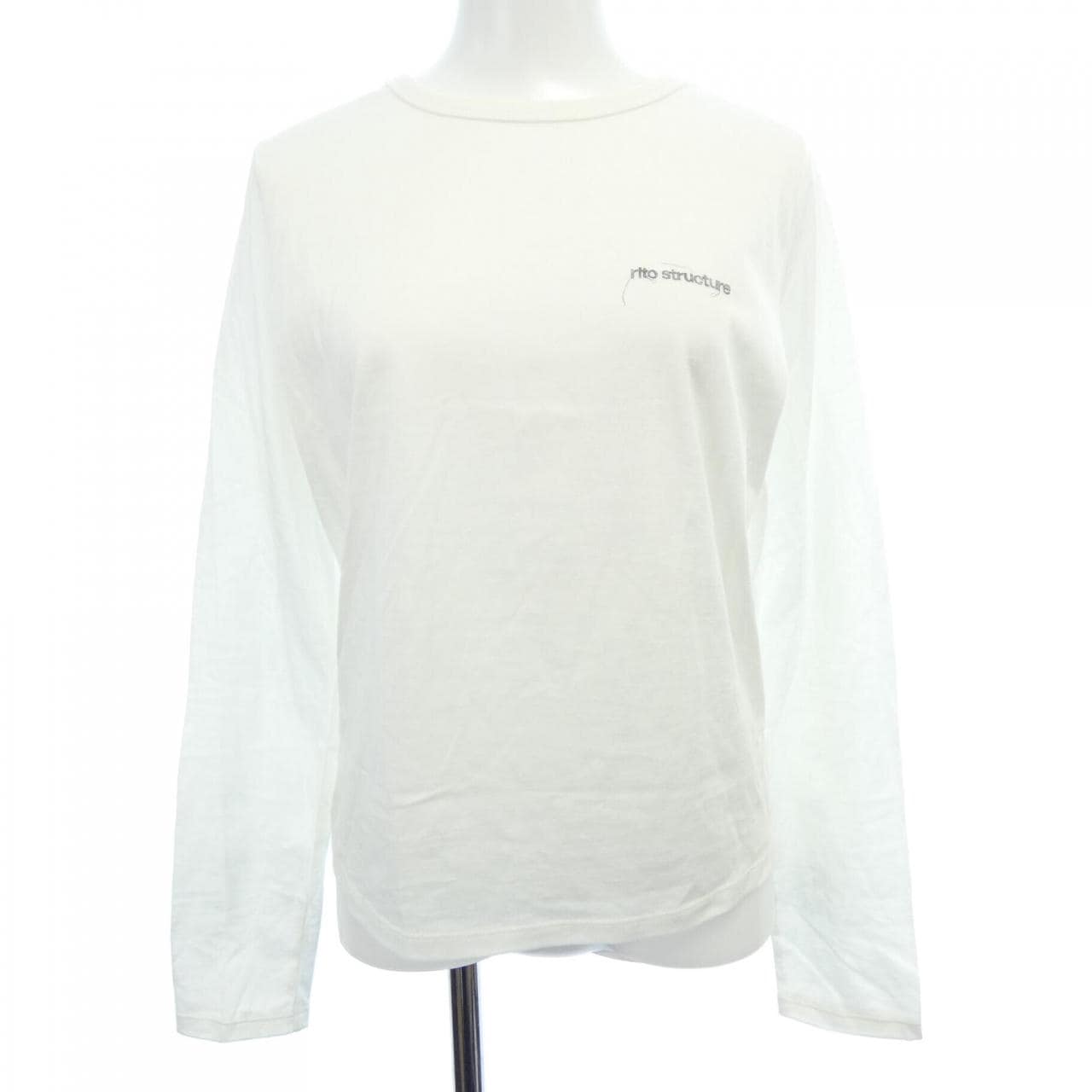 RITO STRUCTURE 077R22W704B Tシャツ