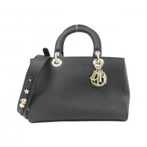 クリスチャンディオール レディ D-サイア ミディアム M11510TRL バッグ