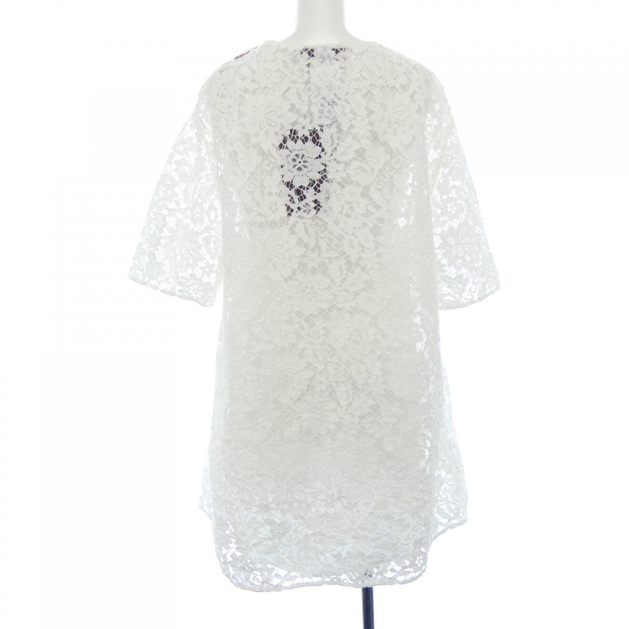 グッチ GUCCI フローラルコットンレーストップ 788990 ZAQP7 チュニック