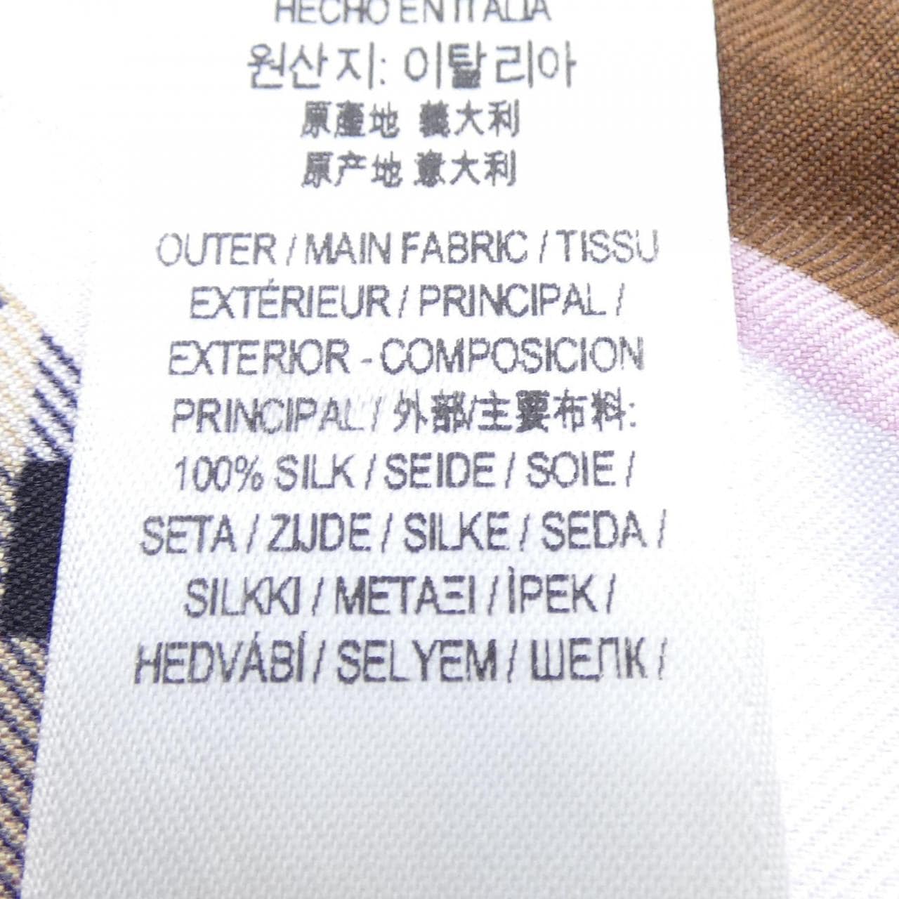 バーバリー BURBERRY 80652121 SCARF